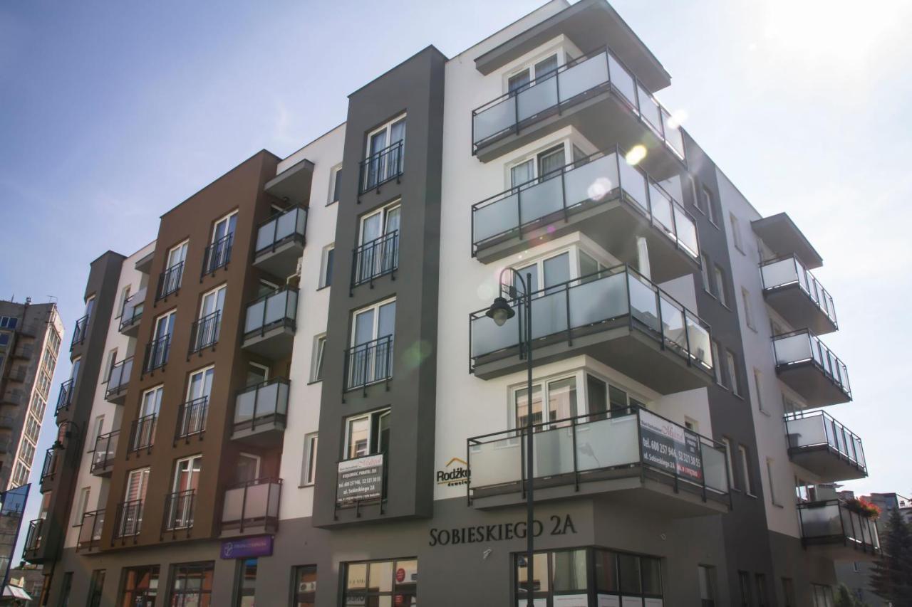 Apartament Sobieskiego 2 Parking Gratiss Bydgoszcz Extérieur photo